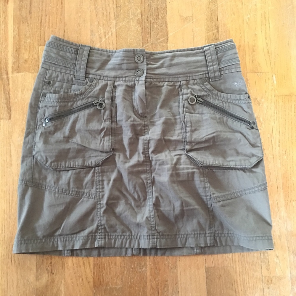 COOL AND EDGY CARGO SKIRT BY ESPRIT